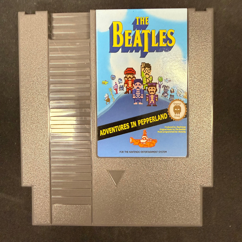 The Beatles: Adventures in Pepperland - NES