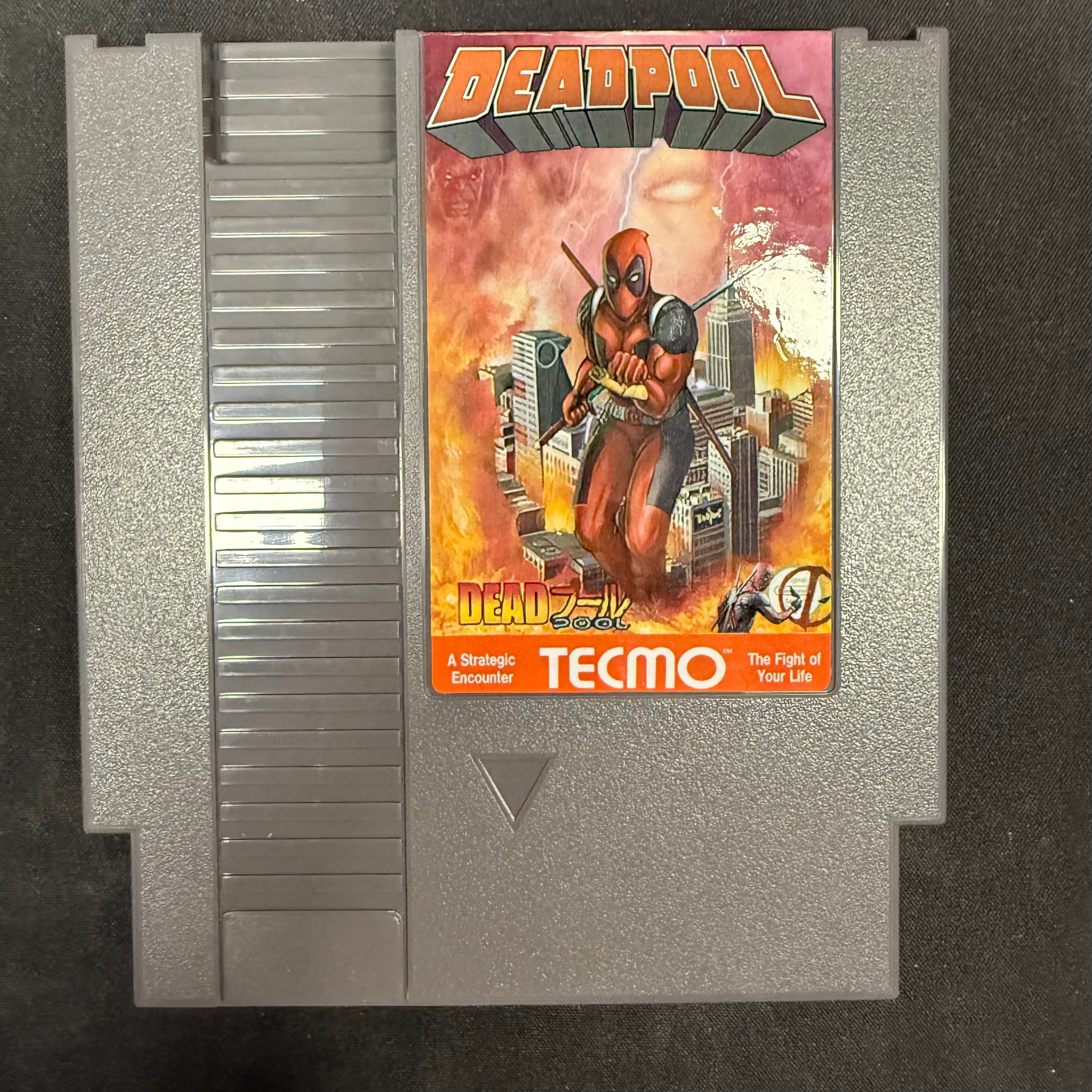 Deadpool - NES