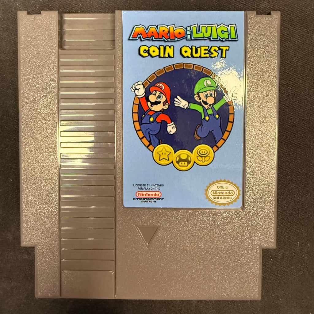 Mario & Luigi: Coin Quest - NES