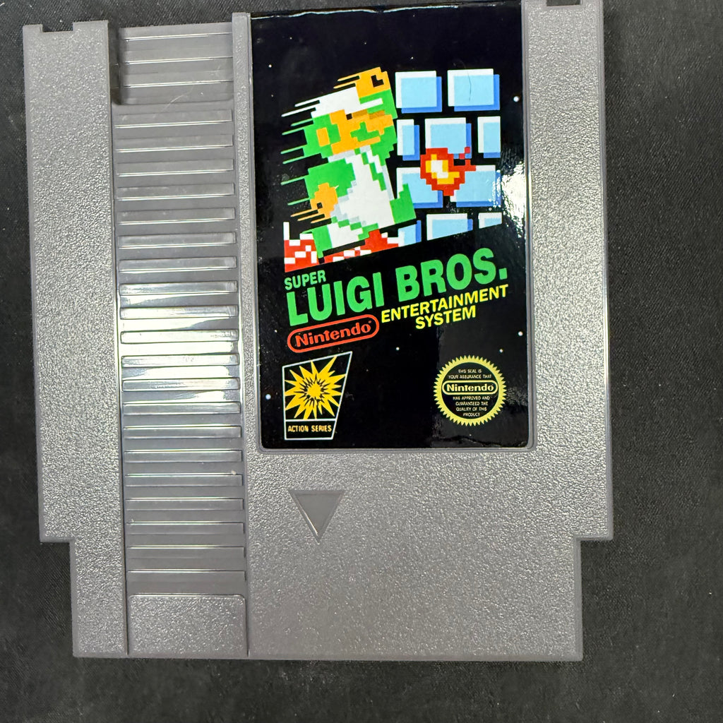 Super Luigi Bros. - NES