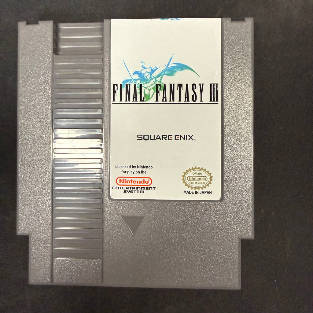 Final Fantasy III - NES