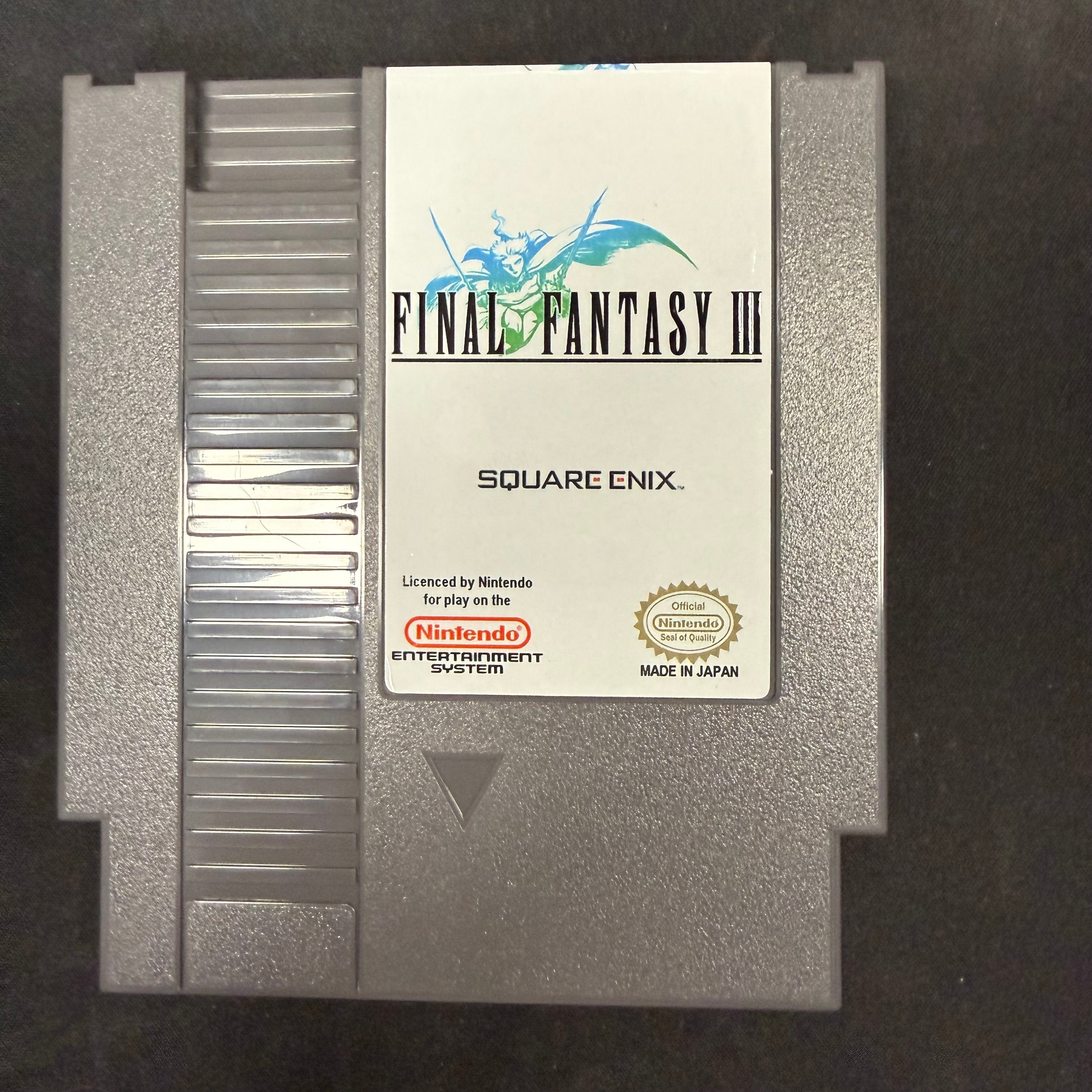 Final Fantasy III - NES