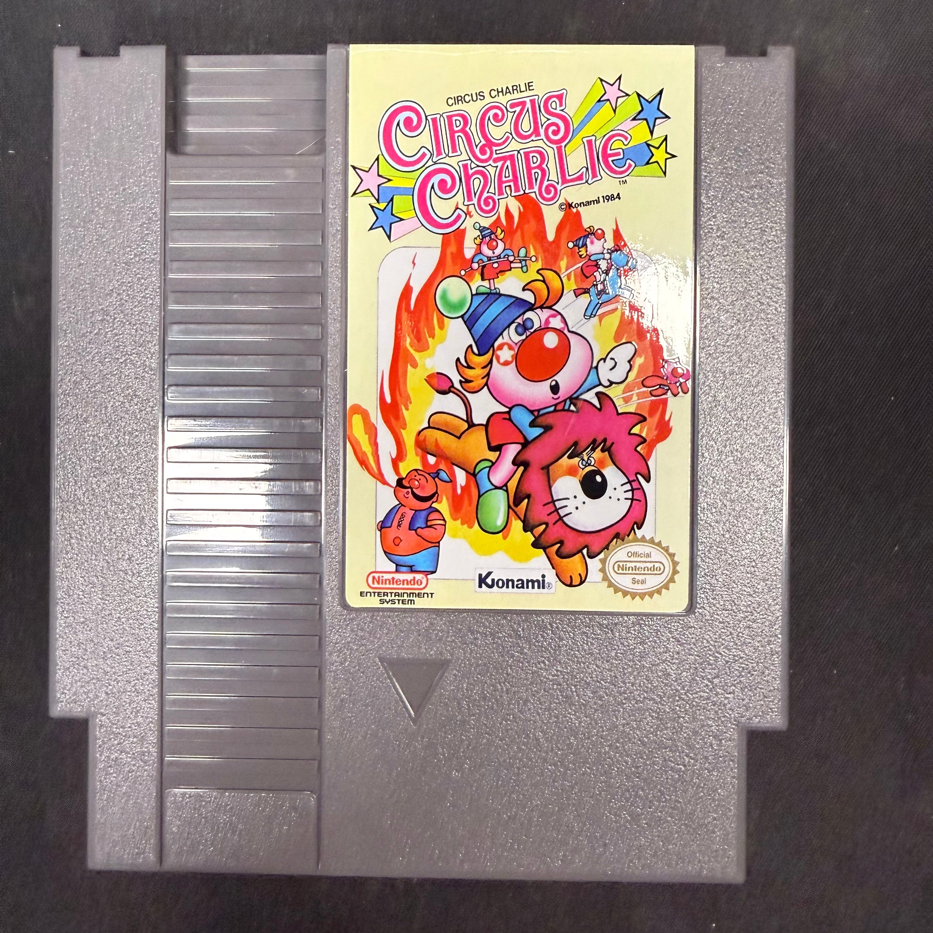 Circus Charlie - NES