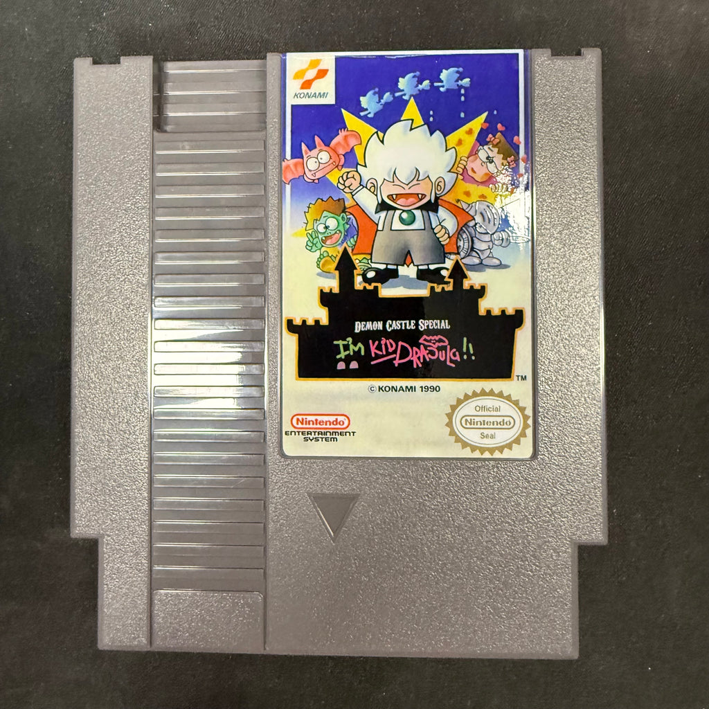 Demon Castle Special: I'm Kid Dracula!! - NES