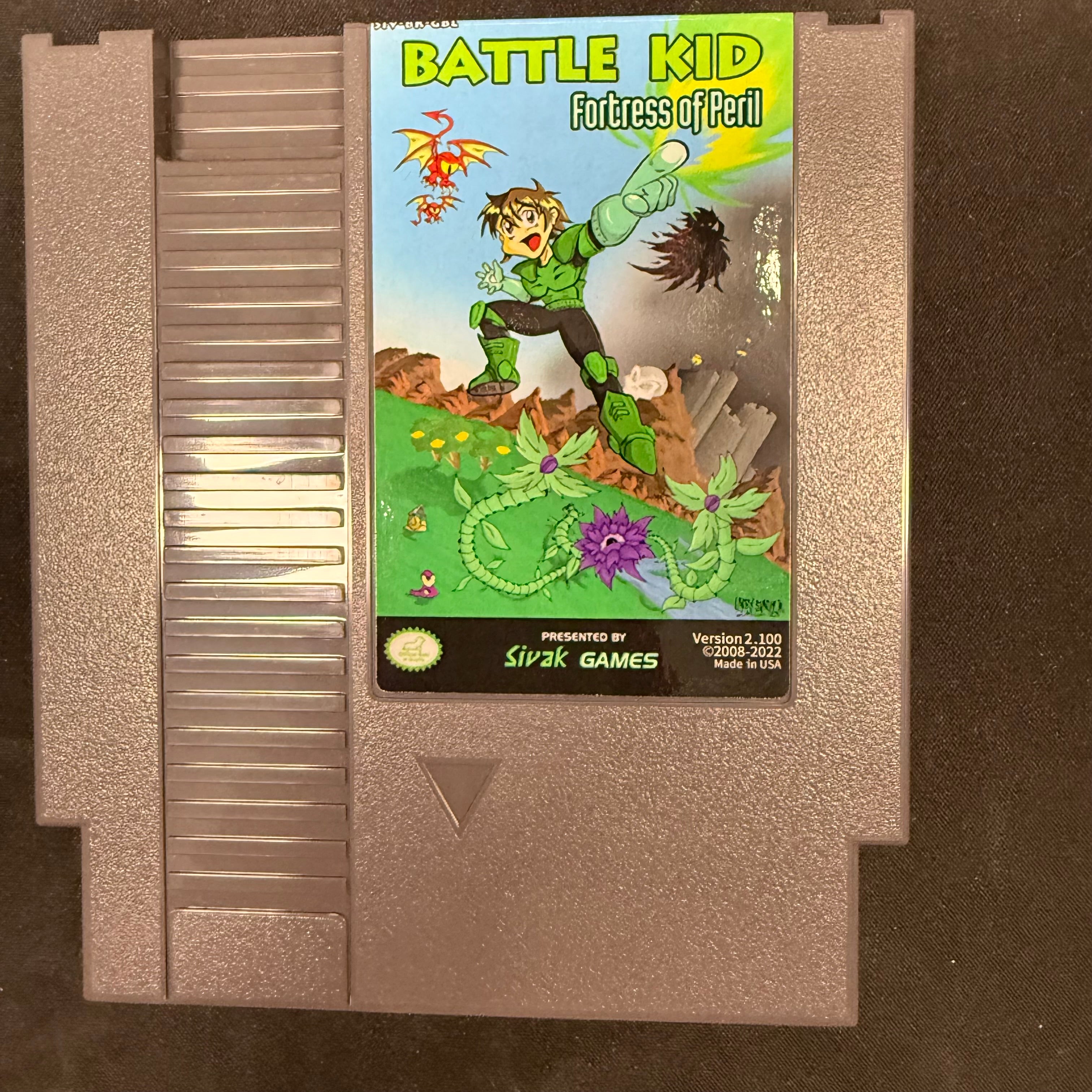 Battle Kid: Fortress of Peril - NES