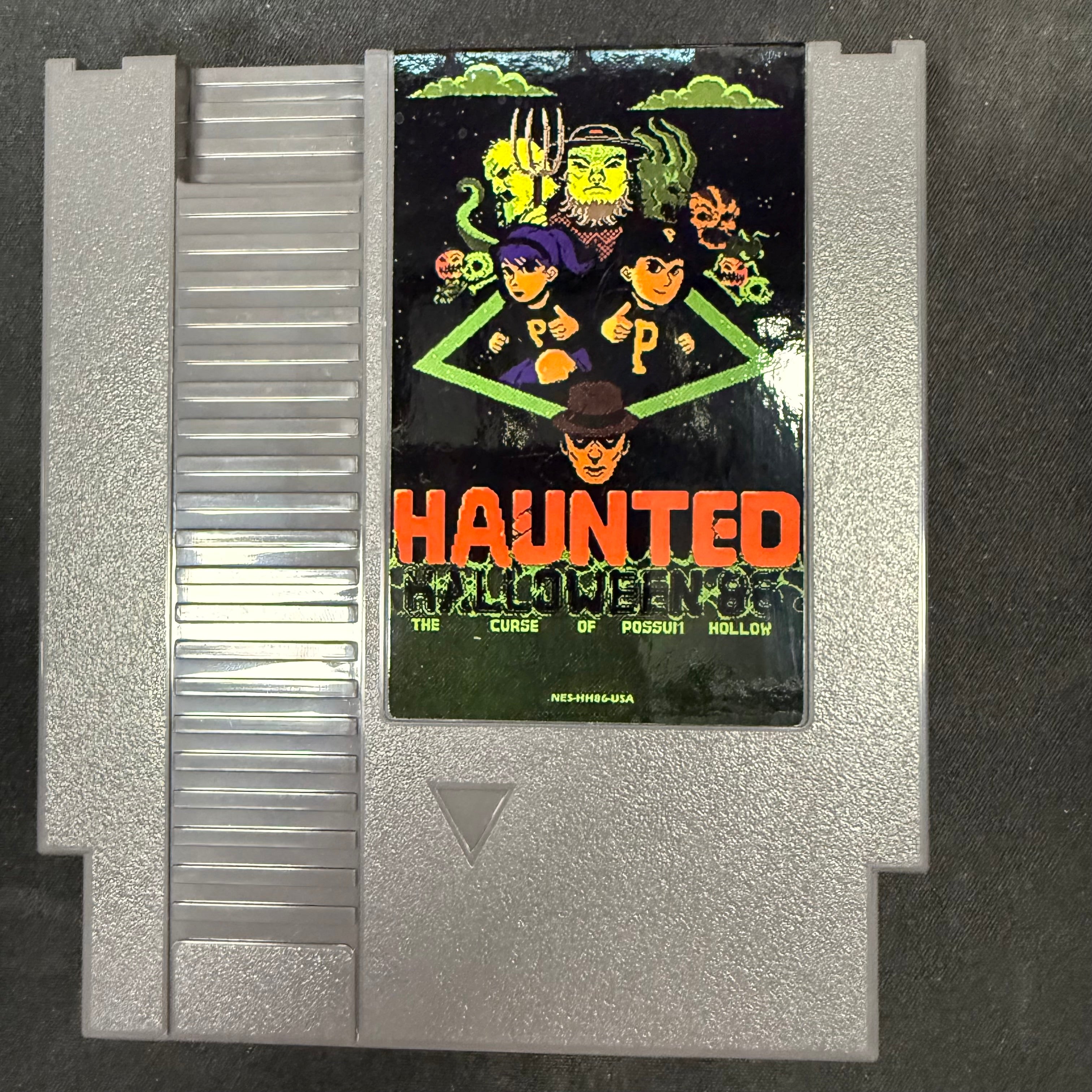 Haunted Halloween '86: The Curse of Possum Hollow - NES
