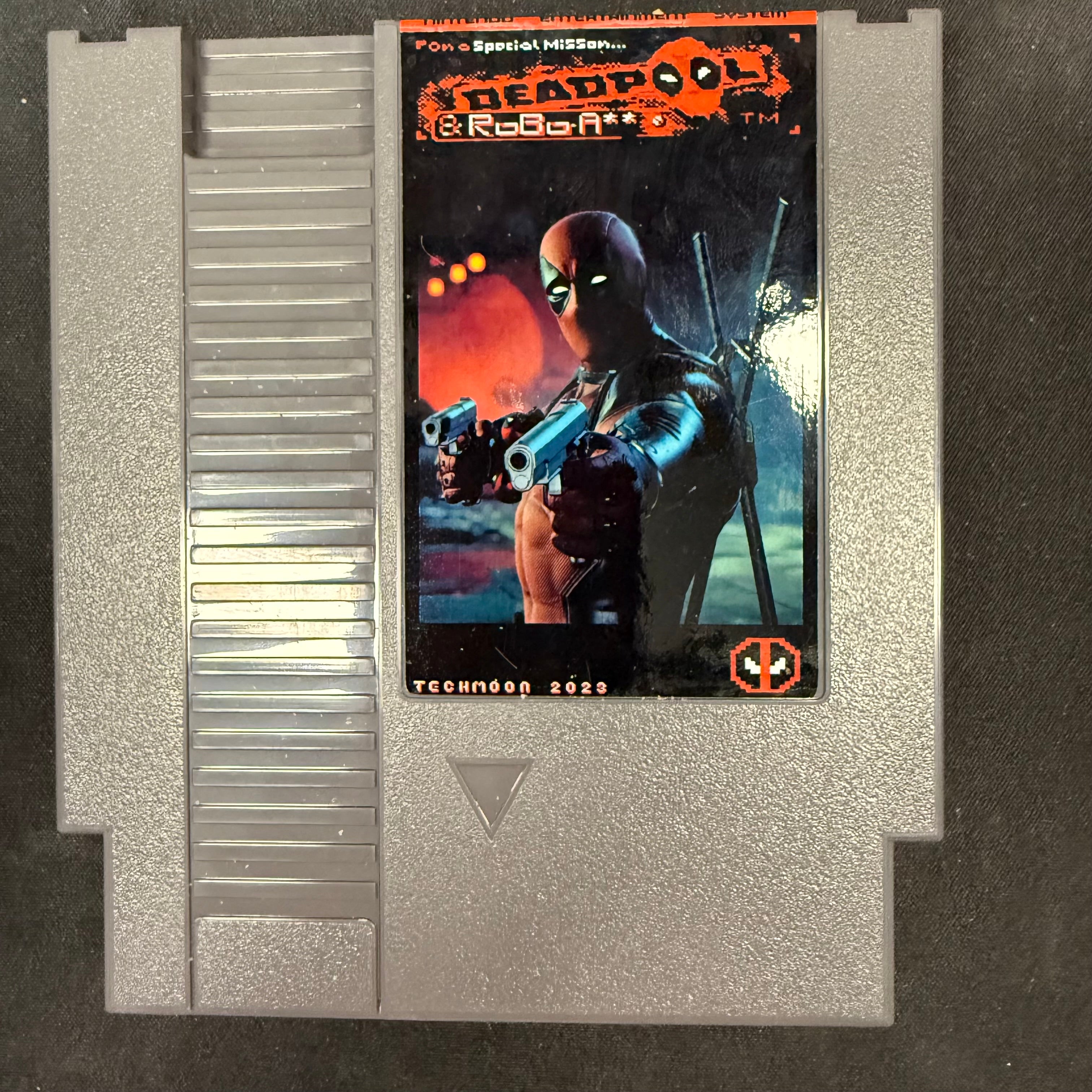 Deadpool: Special Mission - NES
