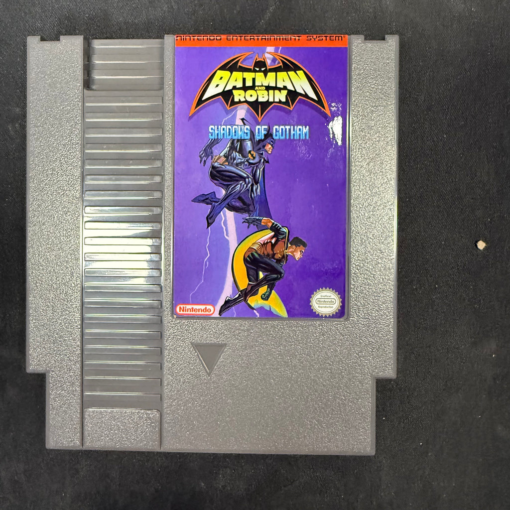 Batman and Robin: Shadows of Gotham - NES