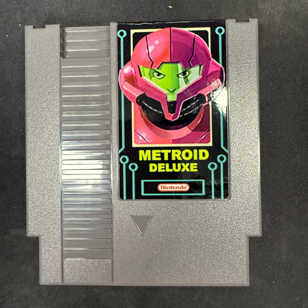 Metroid Deluxe - NES