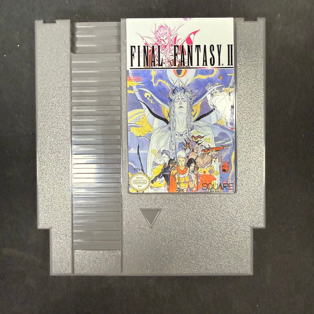 Final Fantasy II - NES