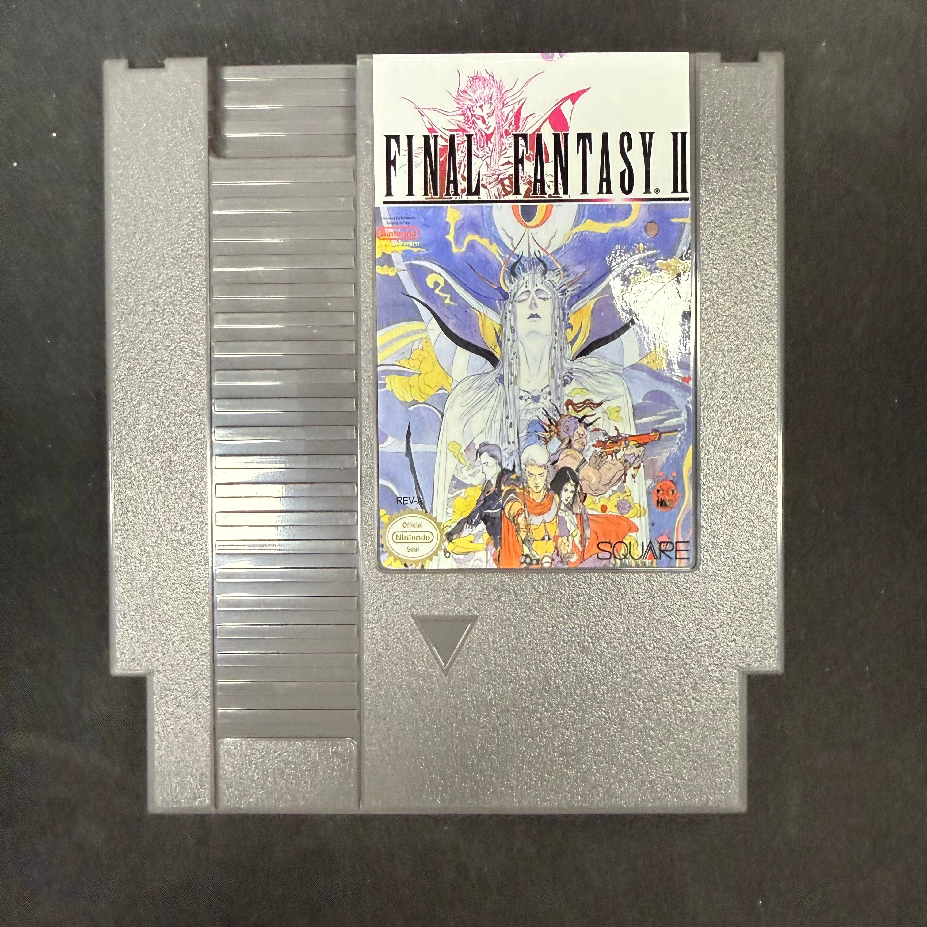Final Fantasy II - NES