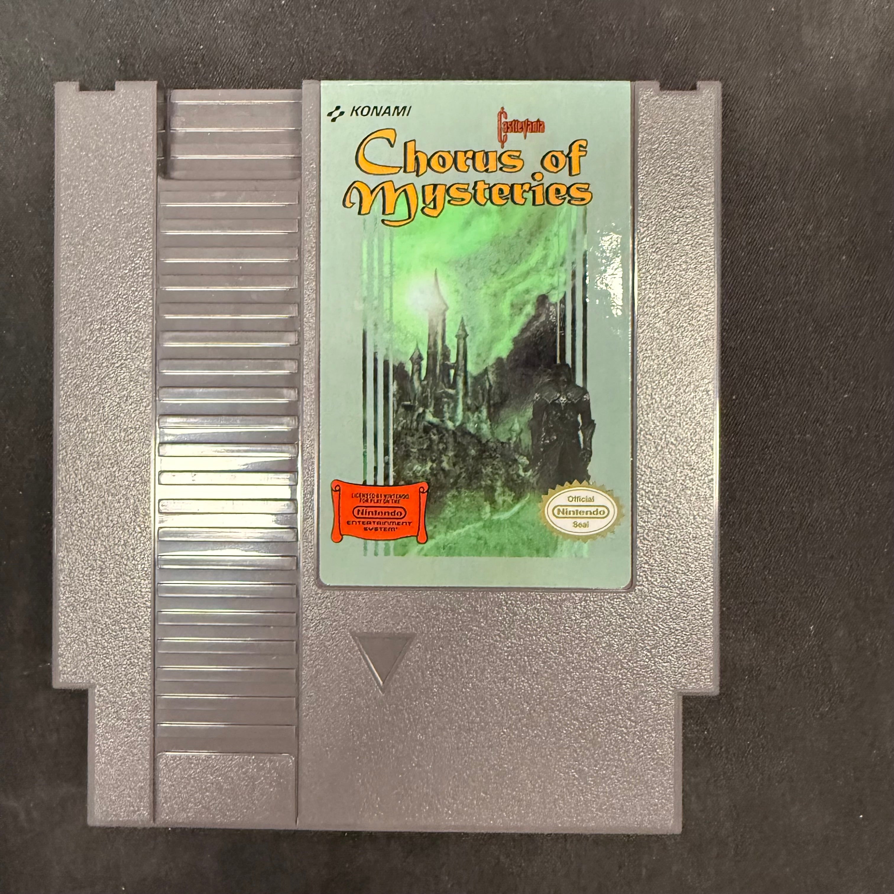 Castlevania: Chorus of Mysteries - NES