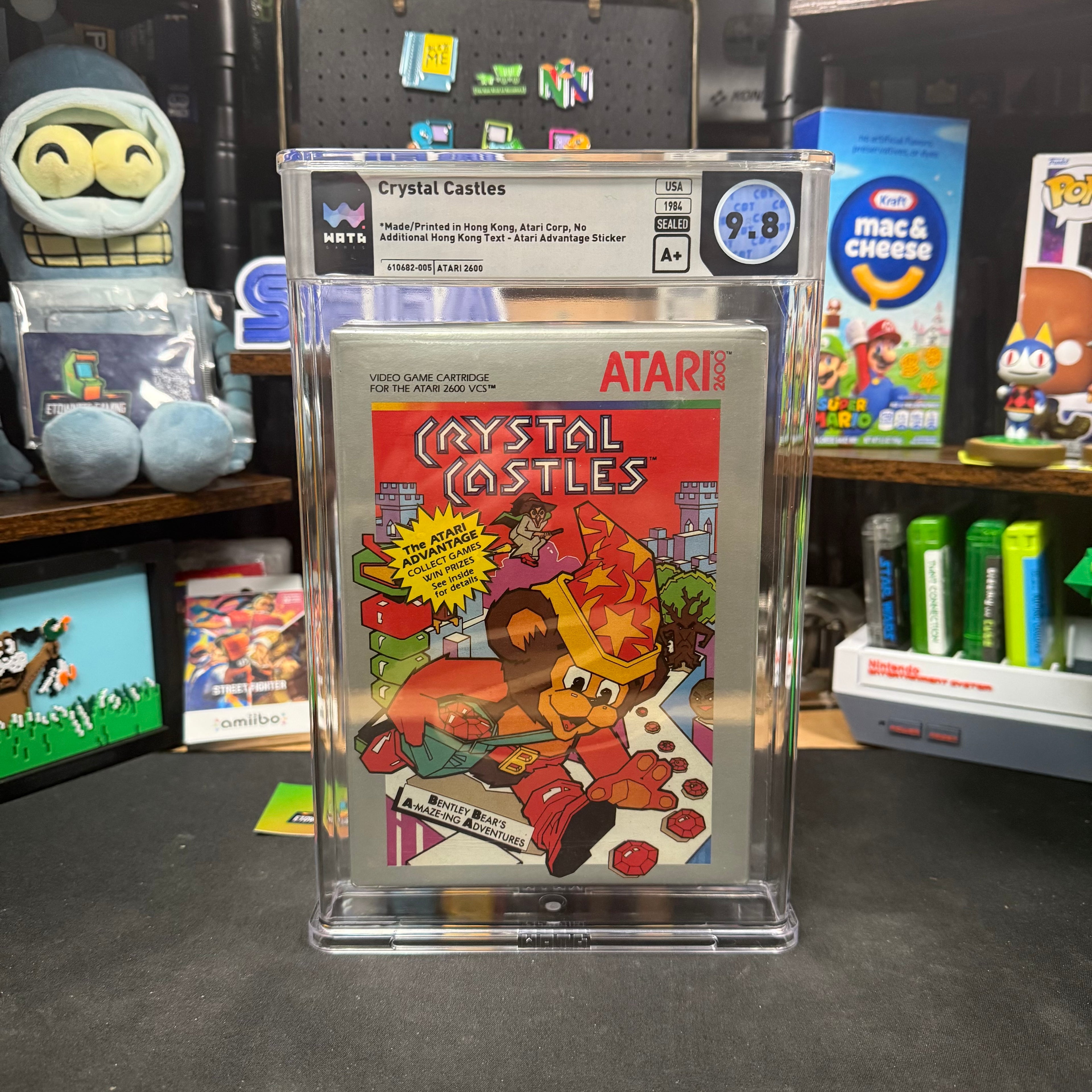 Crystal Castles - WATA 9.8 A+ Graded