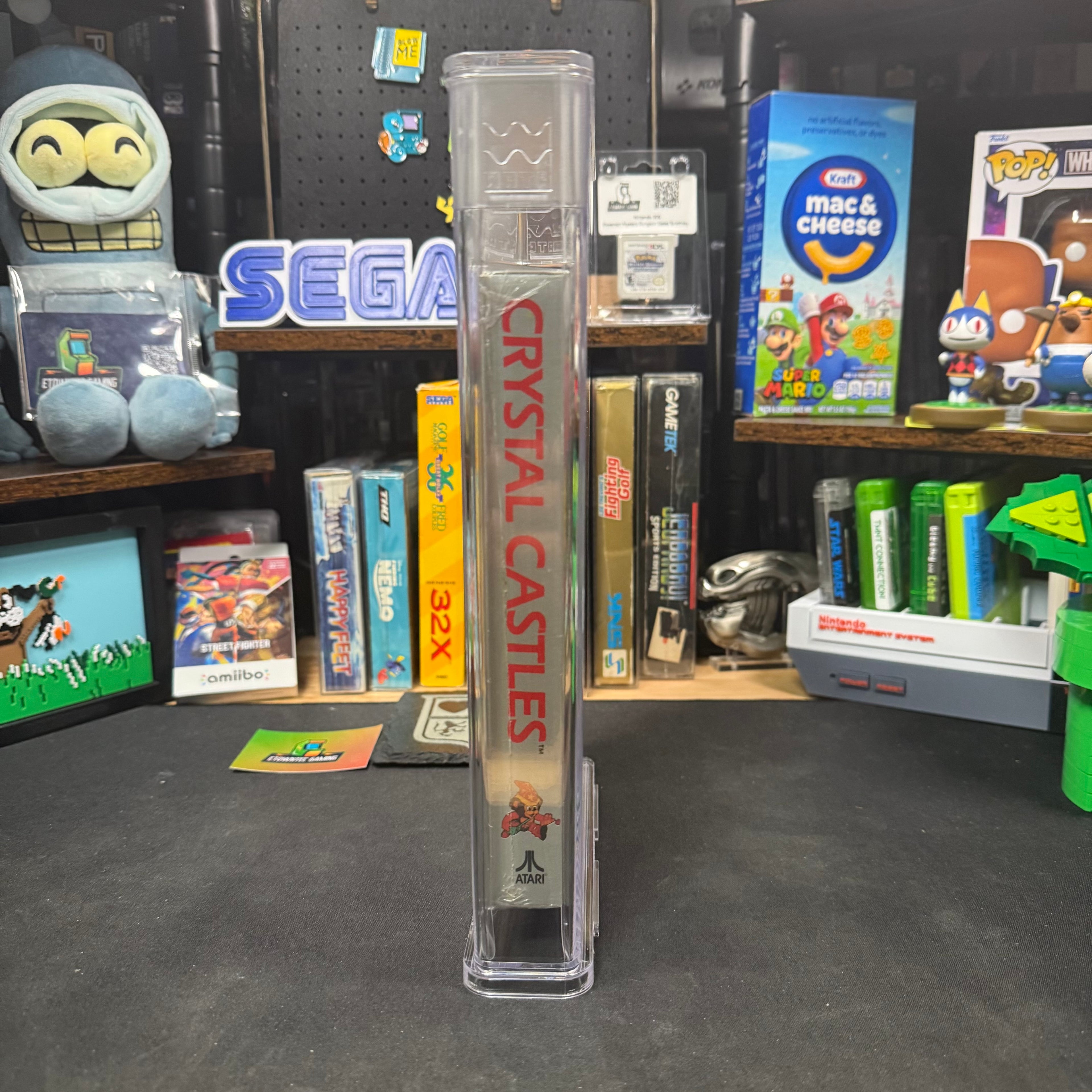 Crystal Castles - WATA 9.8 A+ Graded