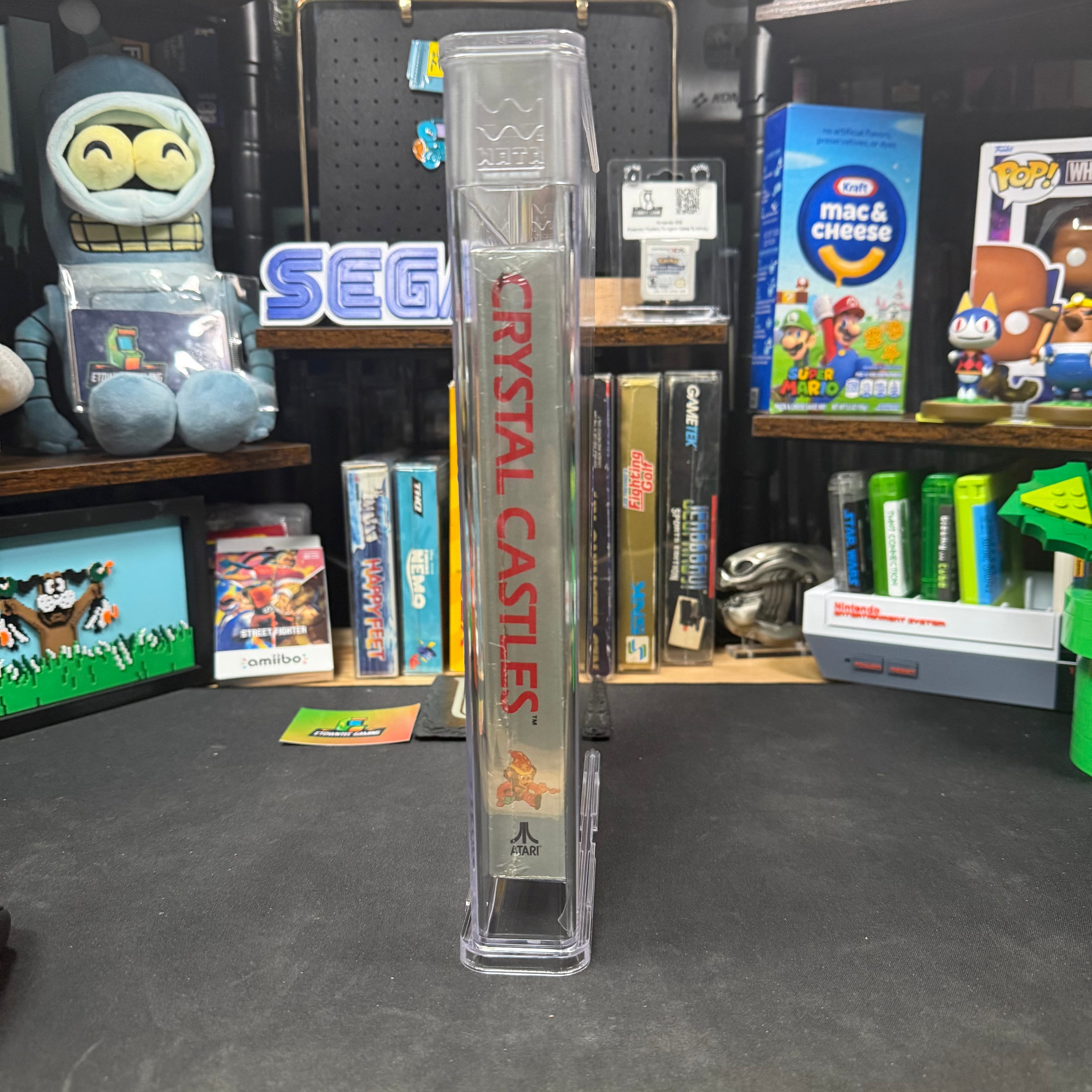 Crystal Castles - WATA 9.8 A+ Graded