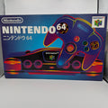 Japanese N64 System - Complete In Box