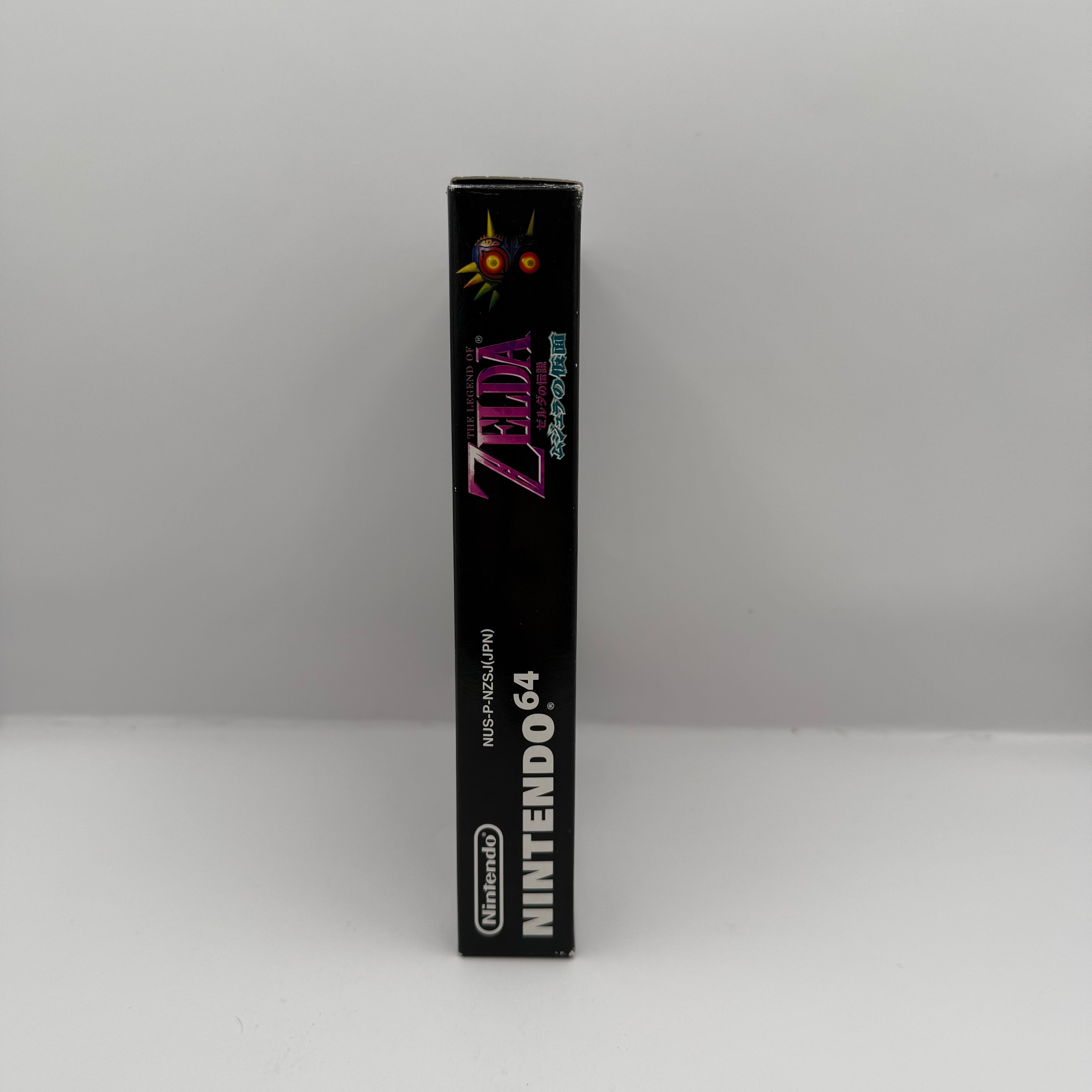 Legend of Zelda Majora's Mask - JP Nintendo 64 - CIB