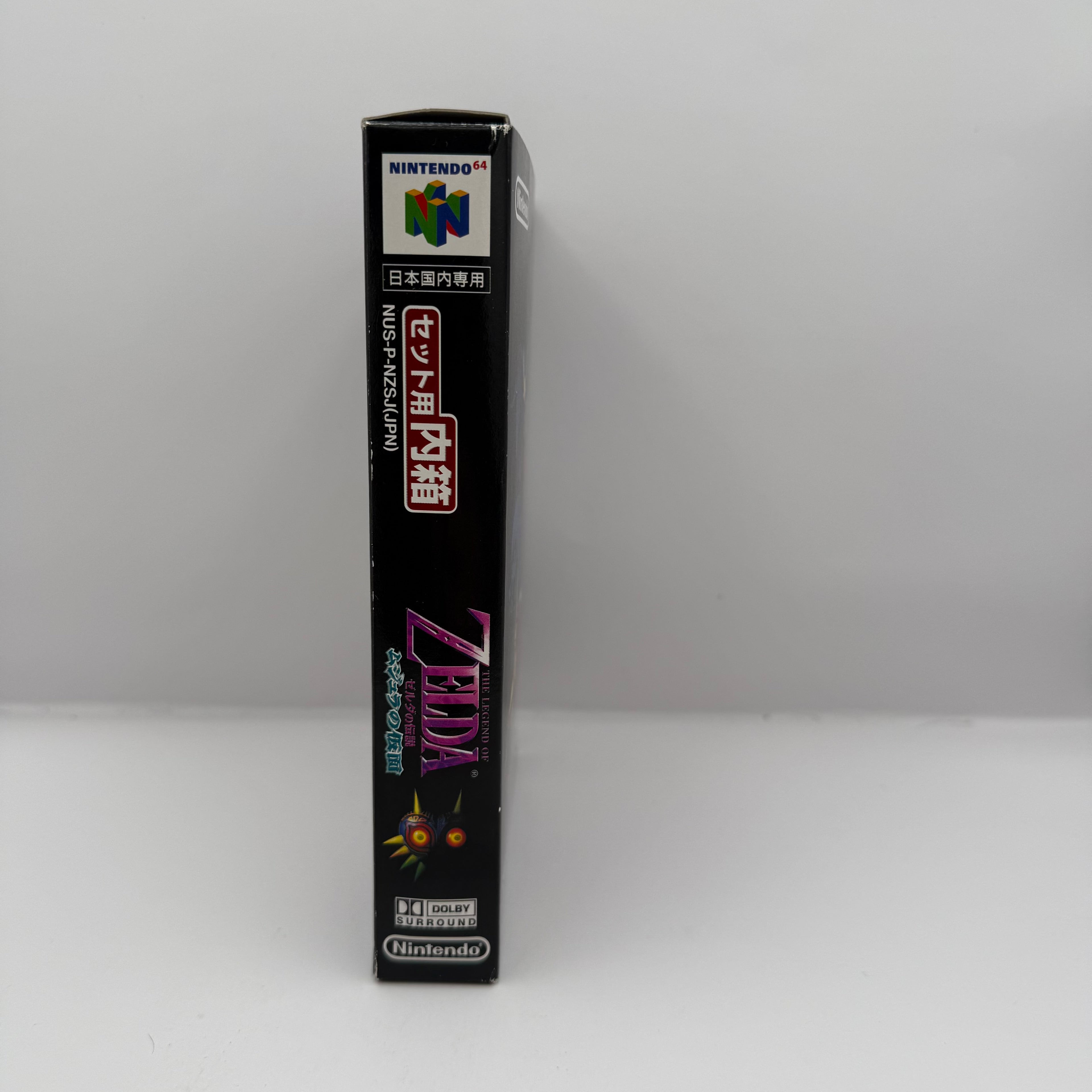 Legend of Zelda Majora's Mask - JP Nintendo 64 - CIB