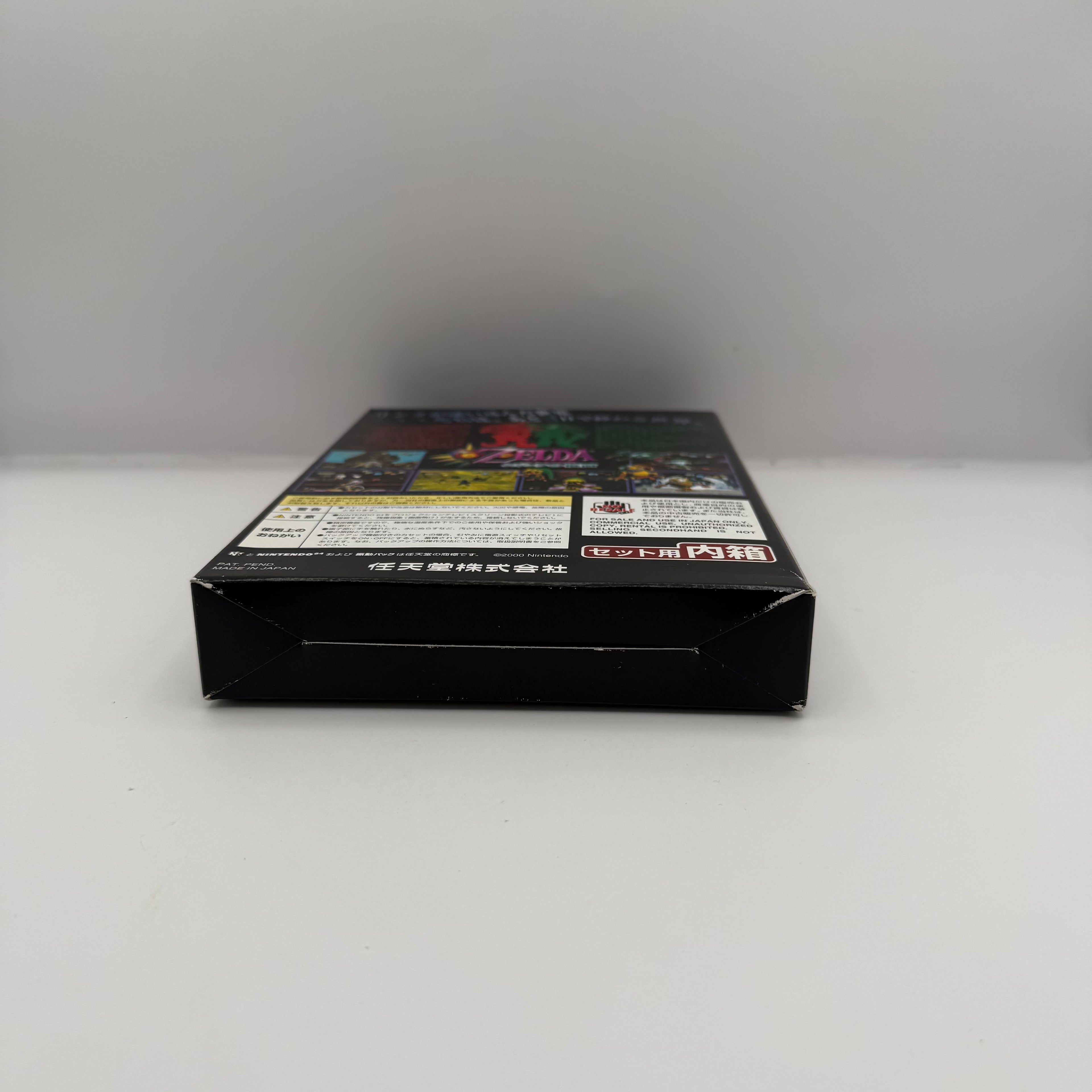 Legend of Zelda Majora's Mask - JP Nintendo 64 - CIB