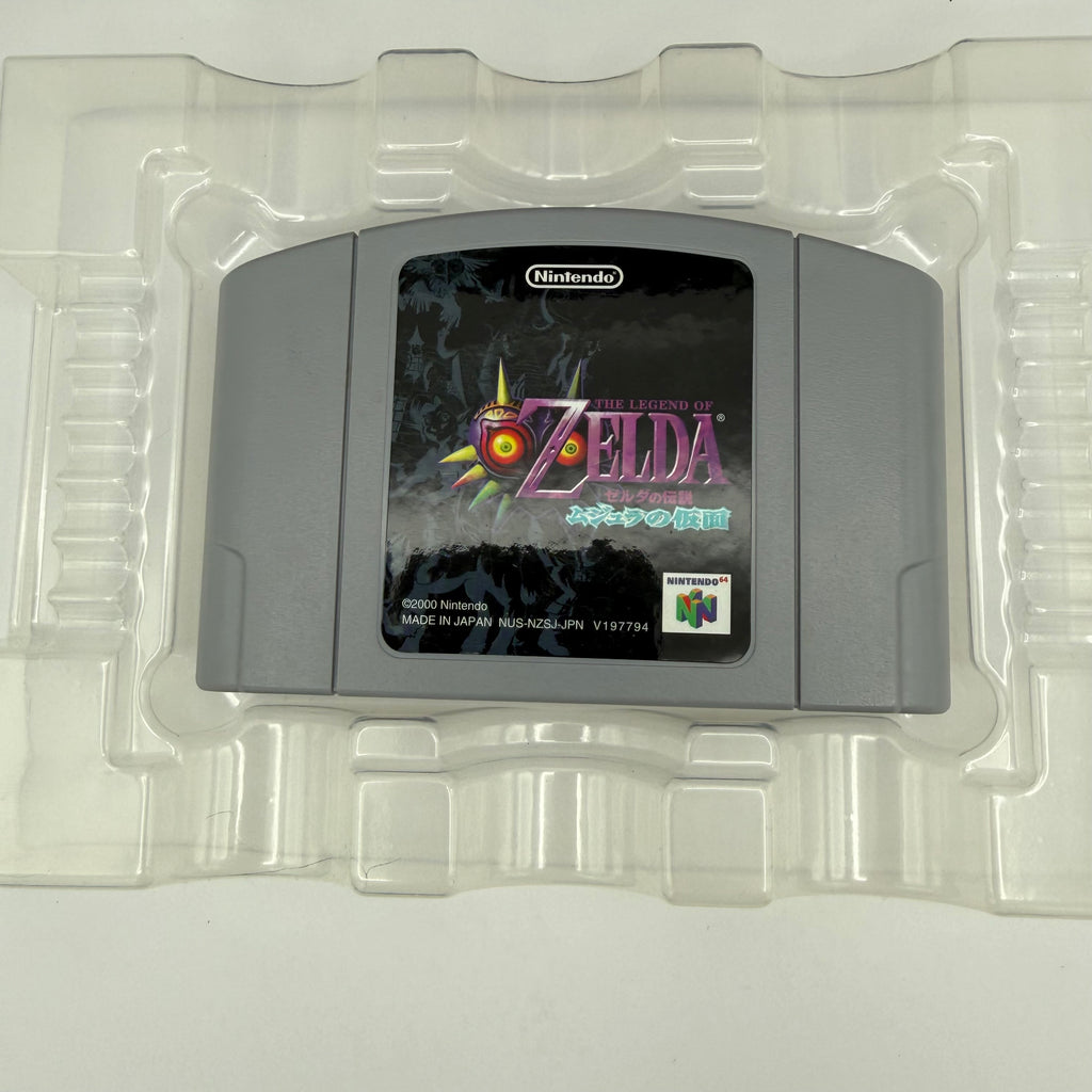 Legend of Zelda Majora's Mask - JP Nintendo 64 - CIB