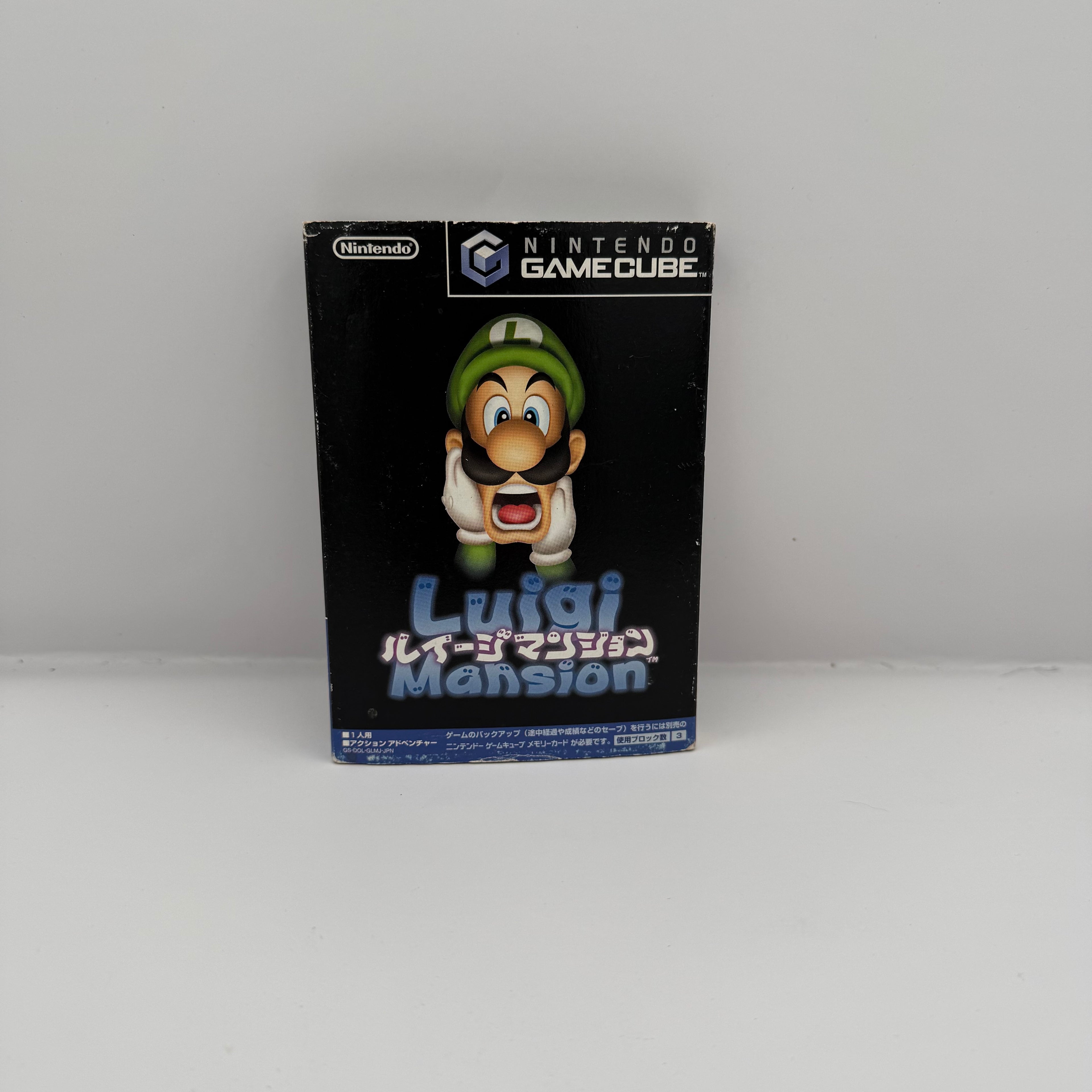 Luigi Mansion - JP Gamecube - CIB