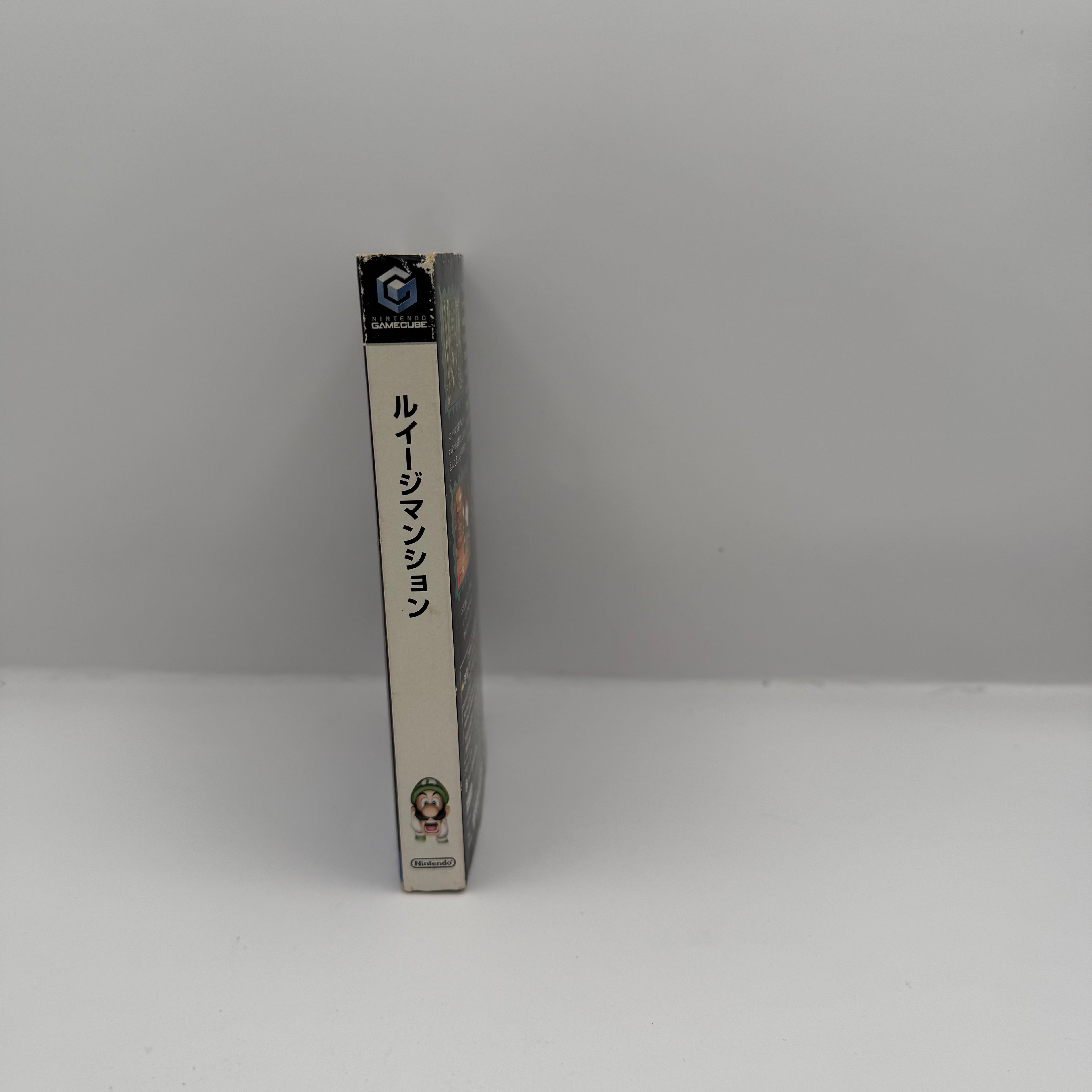 Luigi Mansion - JP Gamecube - CIB