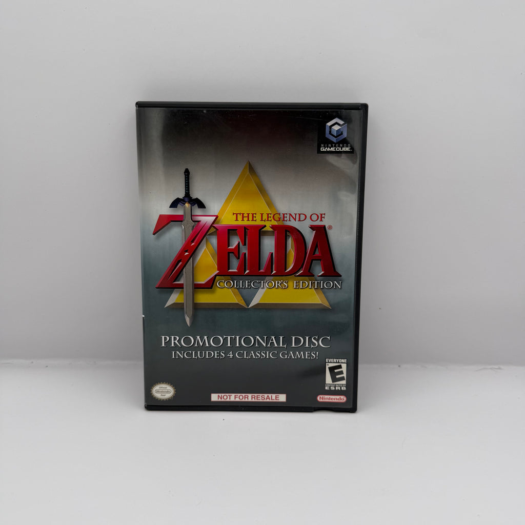 Legend of Zelda Collectors Edition - Gamecube - CIB