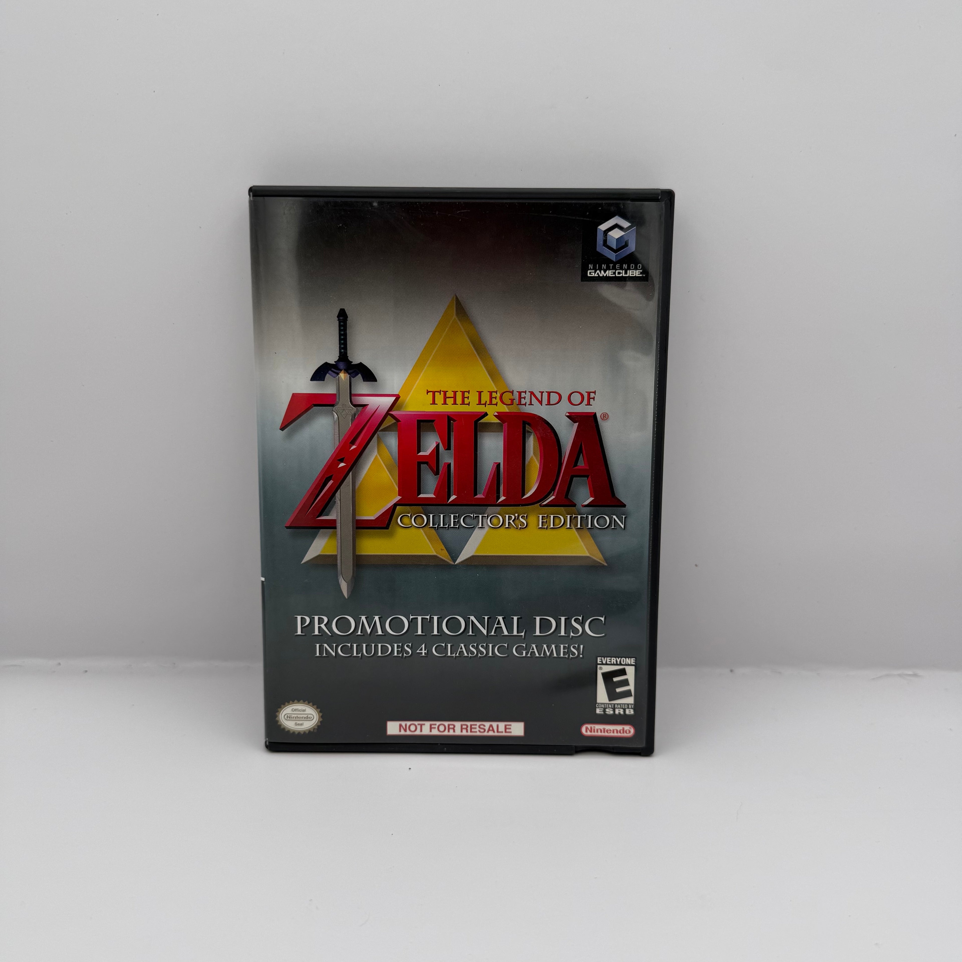 Legend of Zelda Collectors Edition - Gamecube - CIB