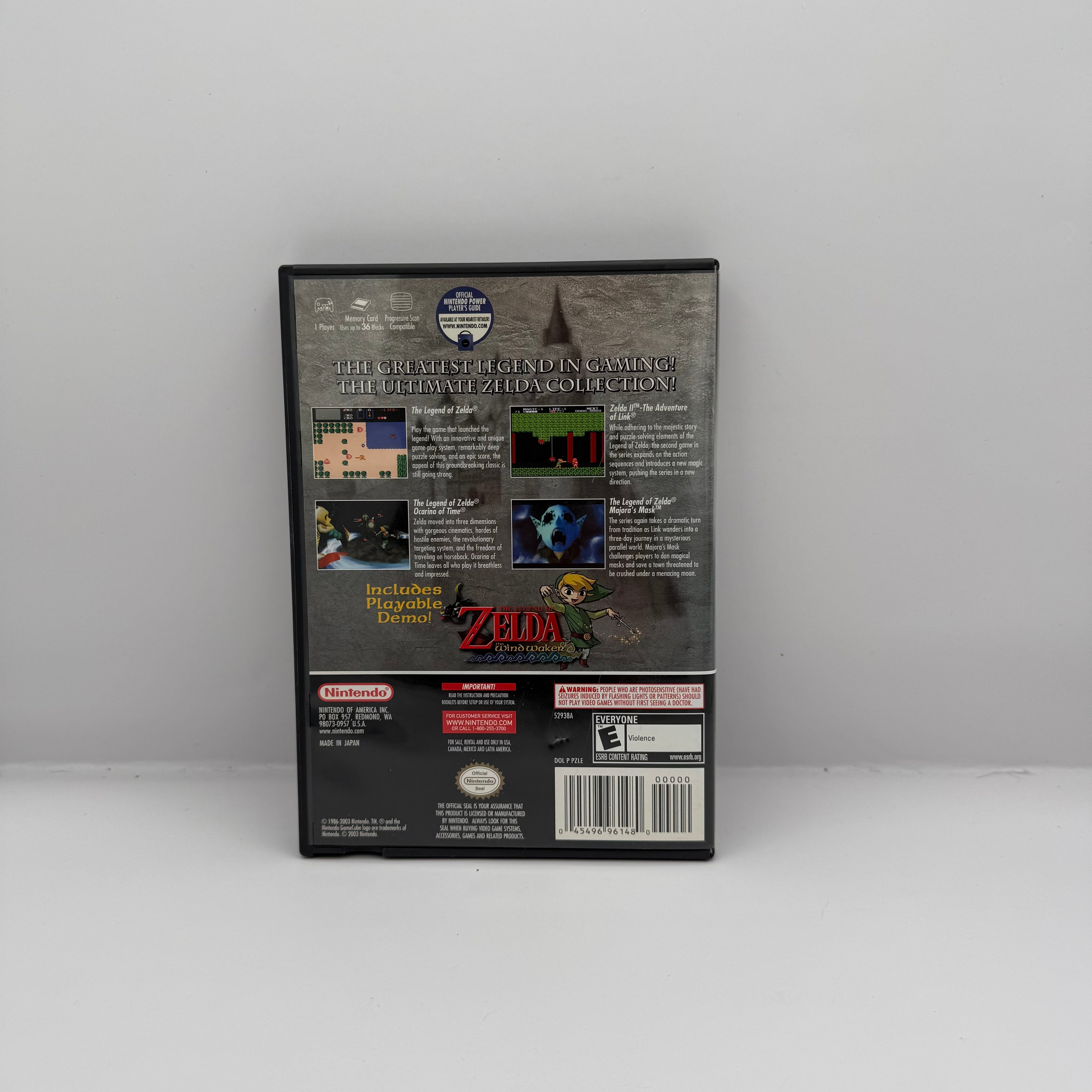 Legend of Zelda Collectors Edition - Gamecube - CIB