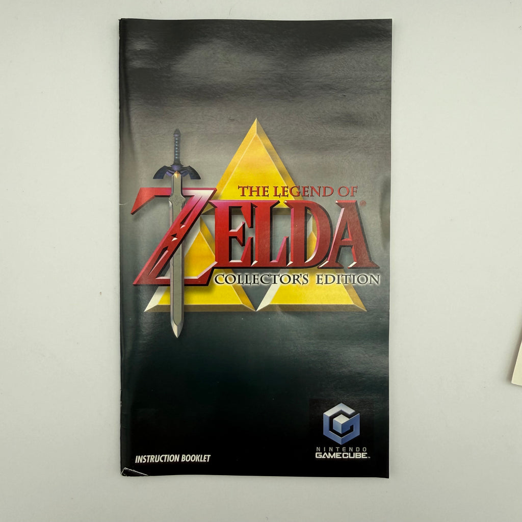 Legend of Zelda Collectors Edition - Gamecube - CIB