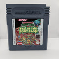 Cartouche de GameBoy géante Les Tortues Ninja : La Chute du Clan Foot — Présentoir imprimé en 3D
