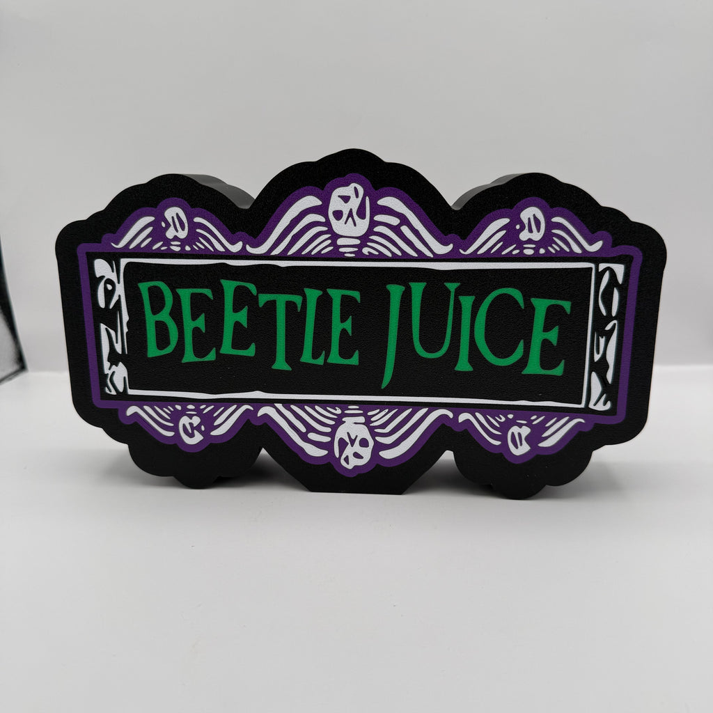 Beetlejuice Box Light