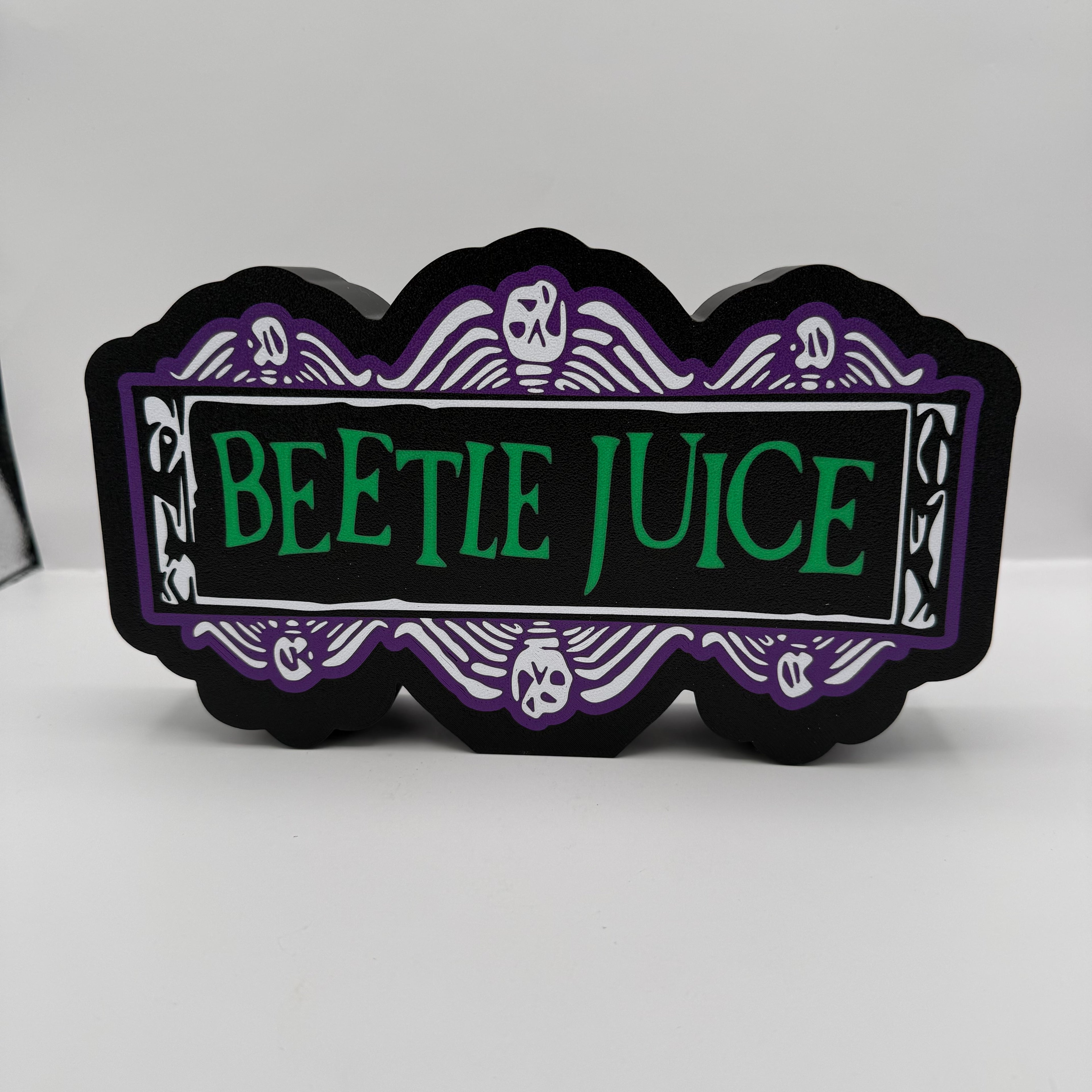 Beetlejuice Box Light
