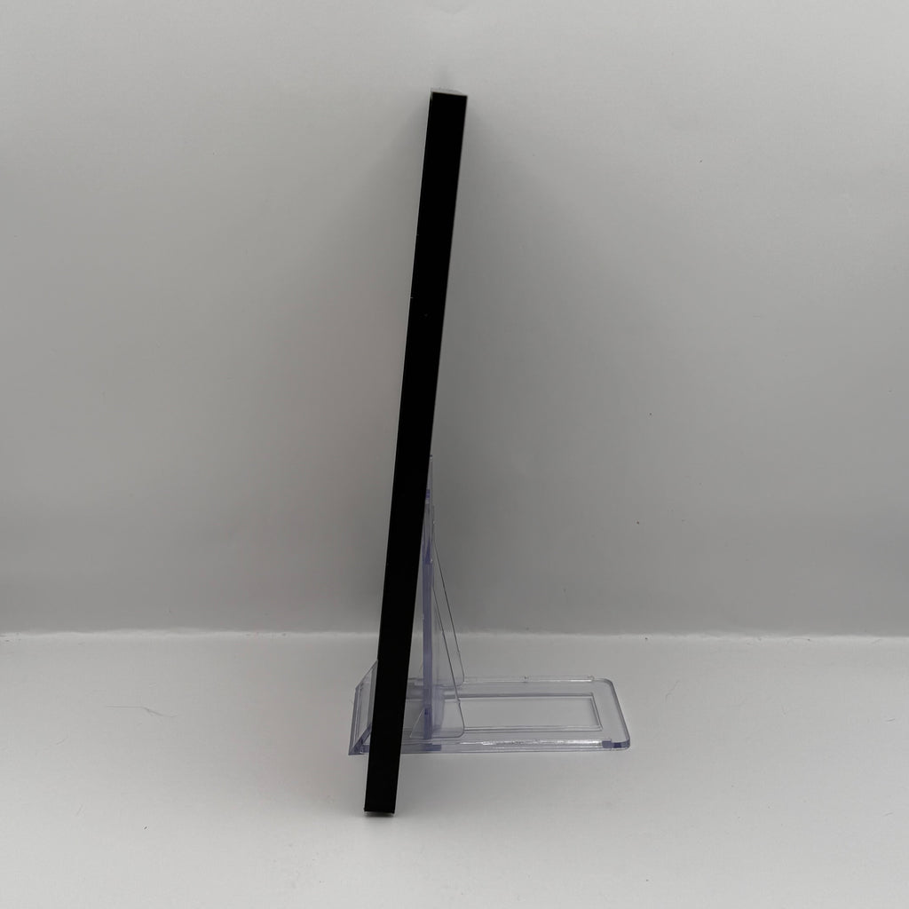Œuvre d'art encadrée en filament Batman