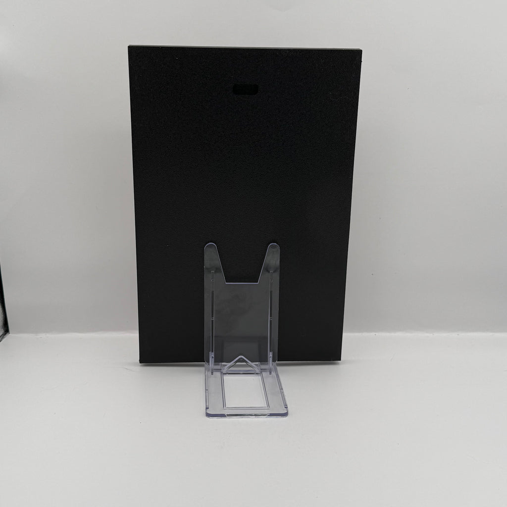 Œuvre d'art encadrée en filament Batman