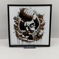 Tableau Donkey Kong en filament (Encadré)