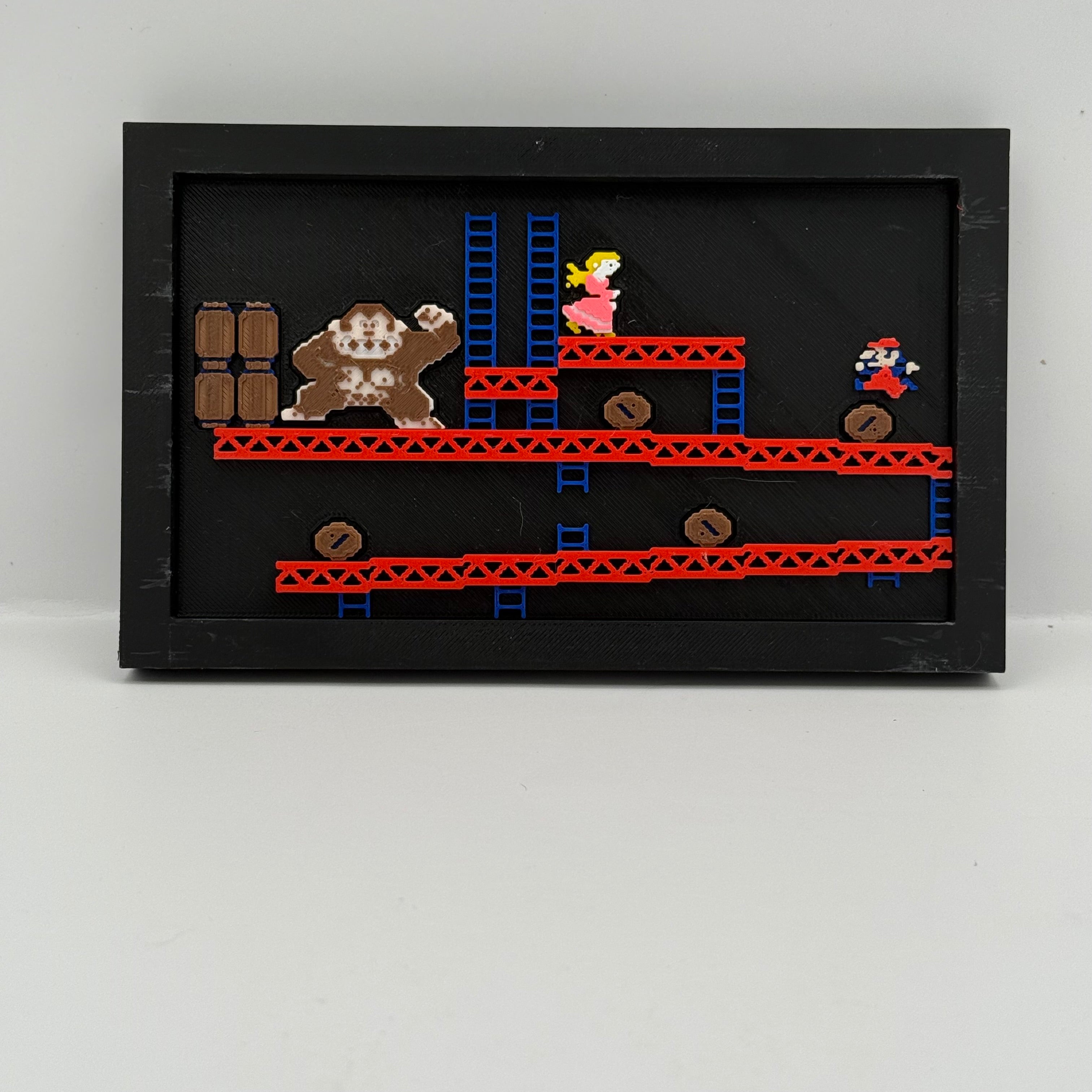 Donkey Kong Scene 3D Print