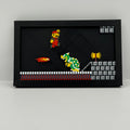 Impression 3D Mario Bros. avec scène de Bowser