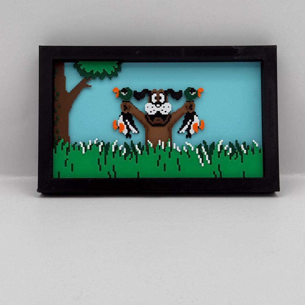 Duck Hunt Scene 3D Print
