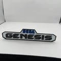 Impression 3D du logo Sega Genesis