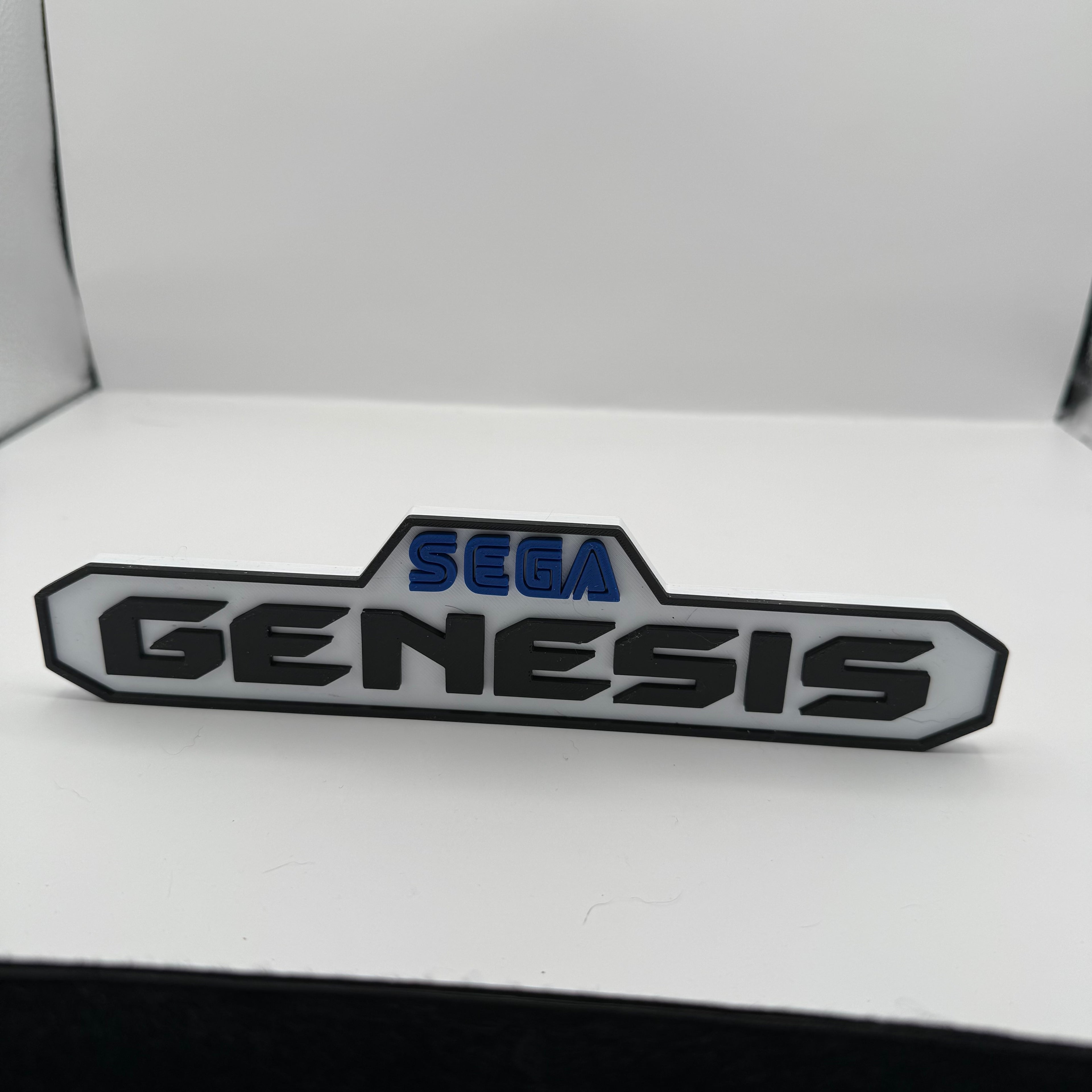 Impression 3D du logo Sega Genesis