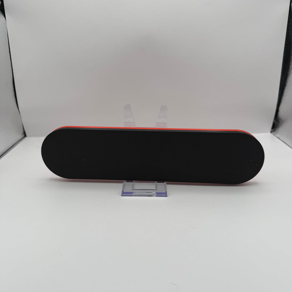 Logo ovale Nintendo – Impression 3D (noir)