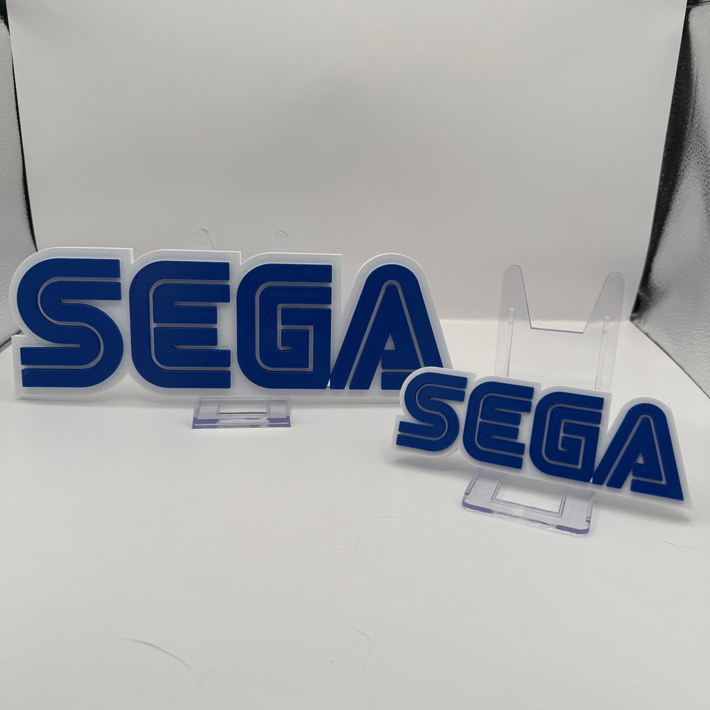 Sega Logo 3D Print