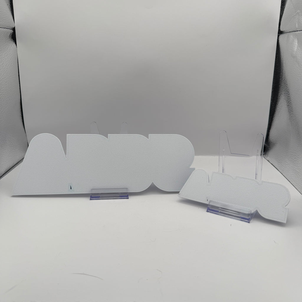 Sega Logo 3D Print