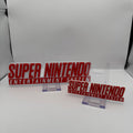 Impression 3D du logo Super Nintendo (Blanc)