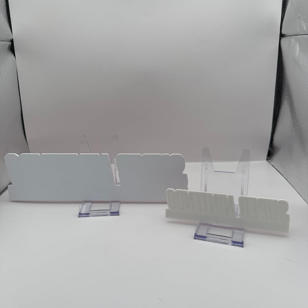 Impression 3D du logo Super Nintendo (Blanc)
