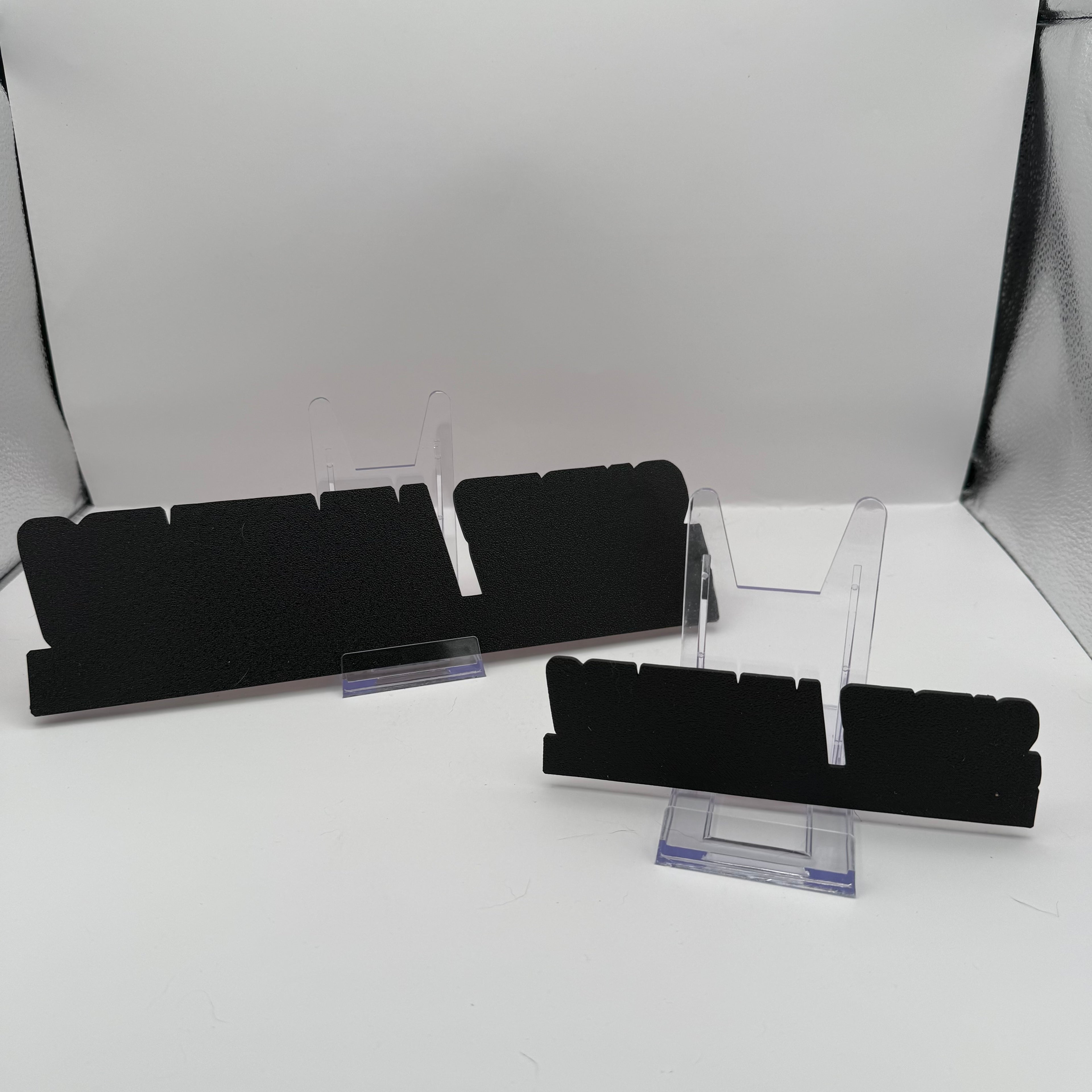 Logo Super Nintendo - Impression 3D (Noir)