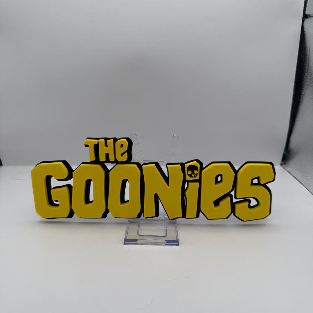 Goonies Logo 3D Print