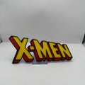 X-Men Logo 3D Print