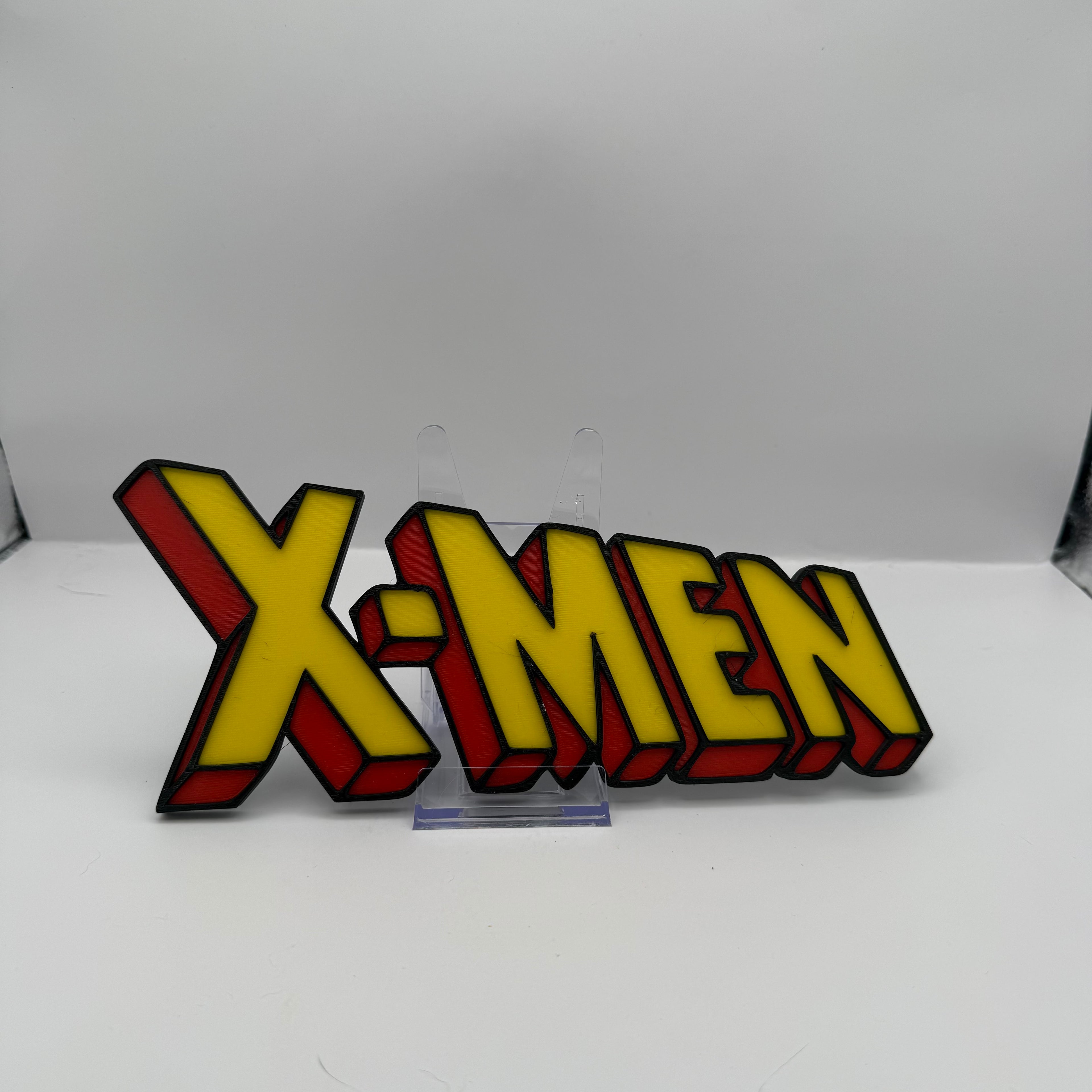 X-Men Logo 3D Print